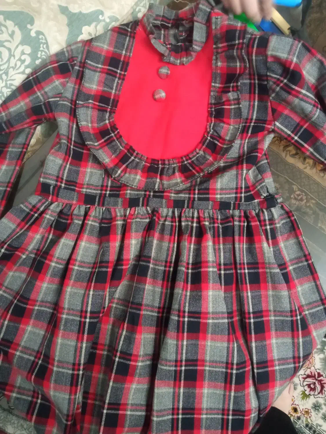 لباس پشمی دخترانه مناسب یلدا|کفش و لباس بچه|اندیشه, اندیشه فاز ۴|دیوار