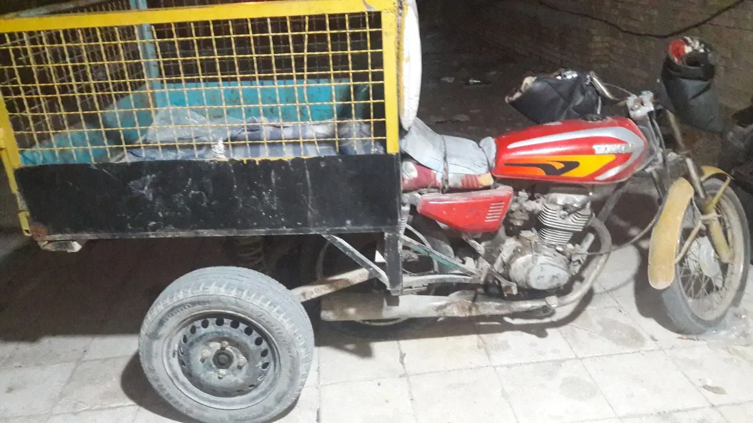 موتور|موتورسیکلت|خرمشهر, |دیوار