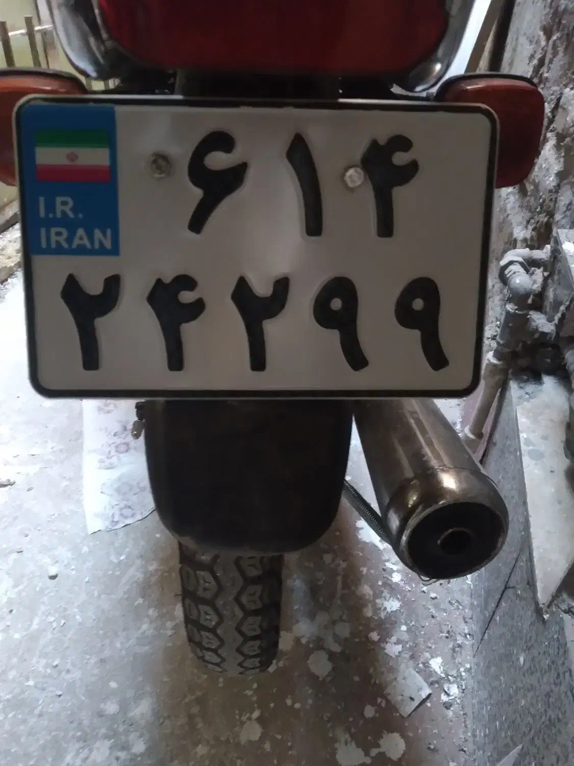 مدل ۹۱|موتورسیکلت|قم, شهرک فاطمیه|دیوار