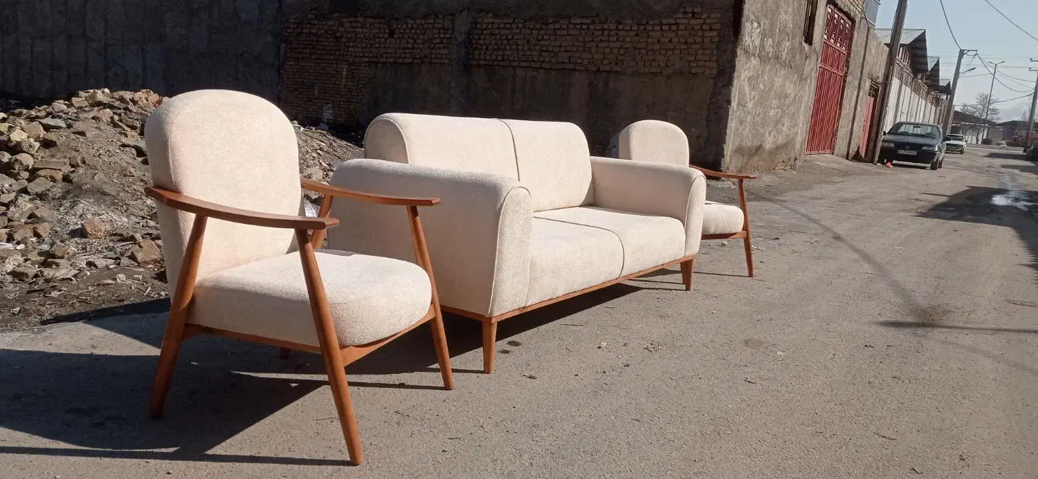 تکی مینیمال خام|مبلمان اداری|ملایر, |دیوار