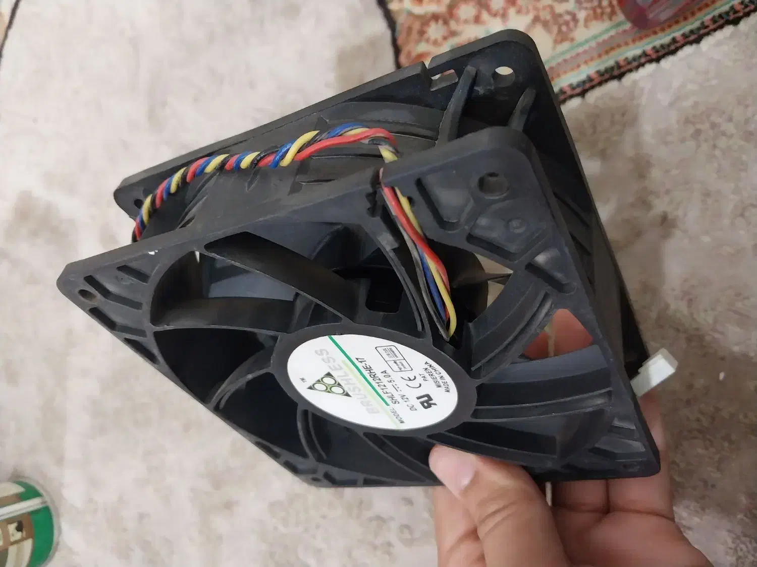 فن براشلس ماینری ۱۲ در ۱۲|قطعات و لوازم جانبی رایانه|قم, امامزاده ابراهیم|دیوار