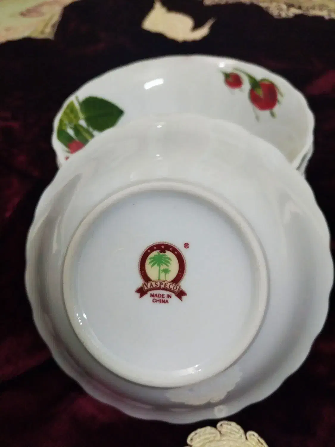 کاسه قدیمی چینی|ظروف سرو و پذیرایی|شیراز, آزادگان|دیوار