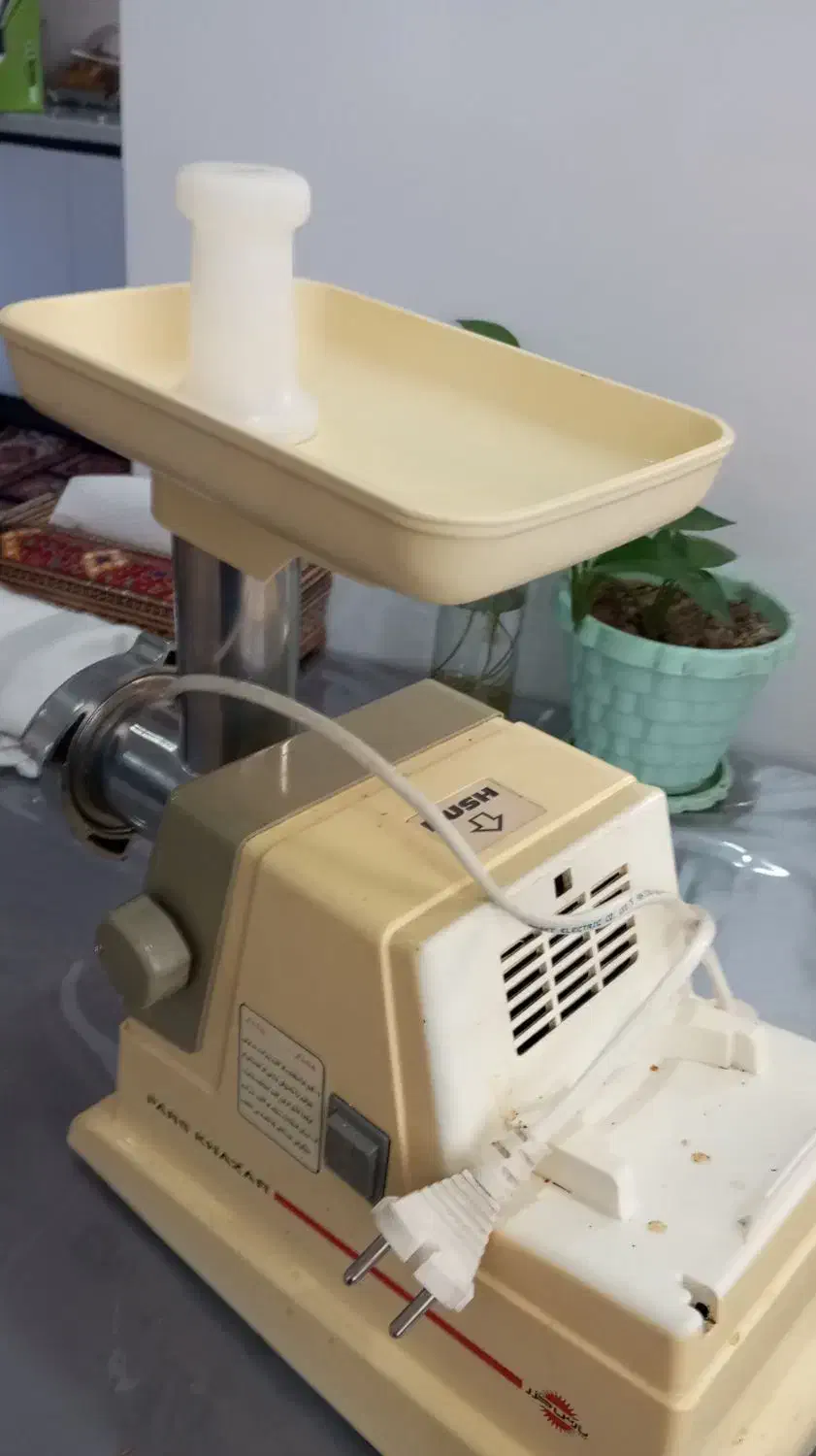 چرخ کوشت|سایر لوازم برقی|تهران, سلیمانی|دیوار