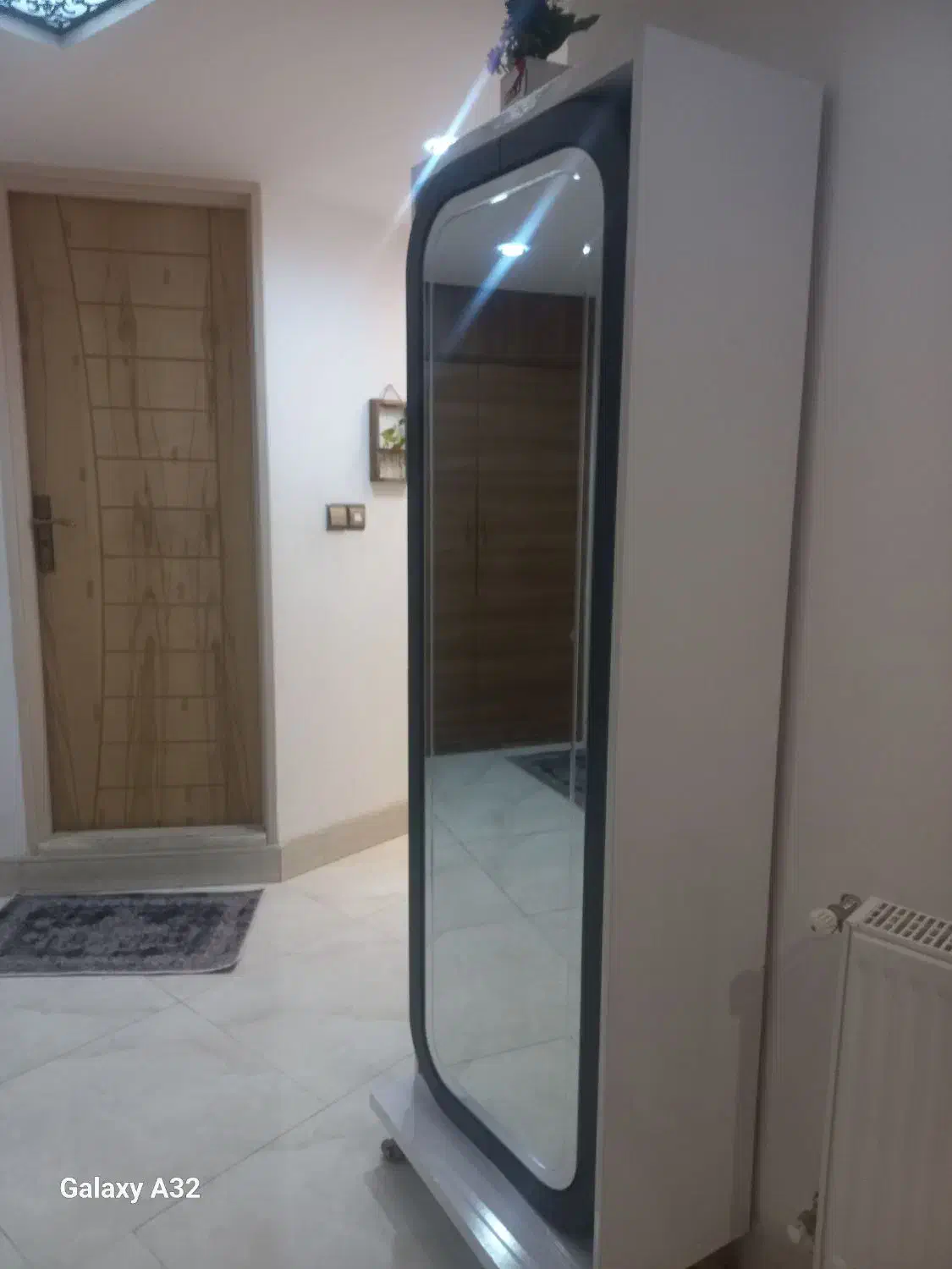 آینه قدی بسیارشیک ام دی اف|آینه|سمیرم, |دیوار