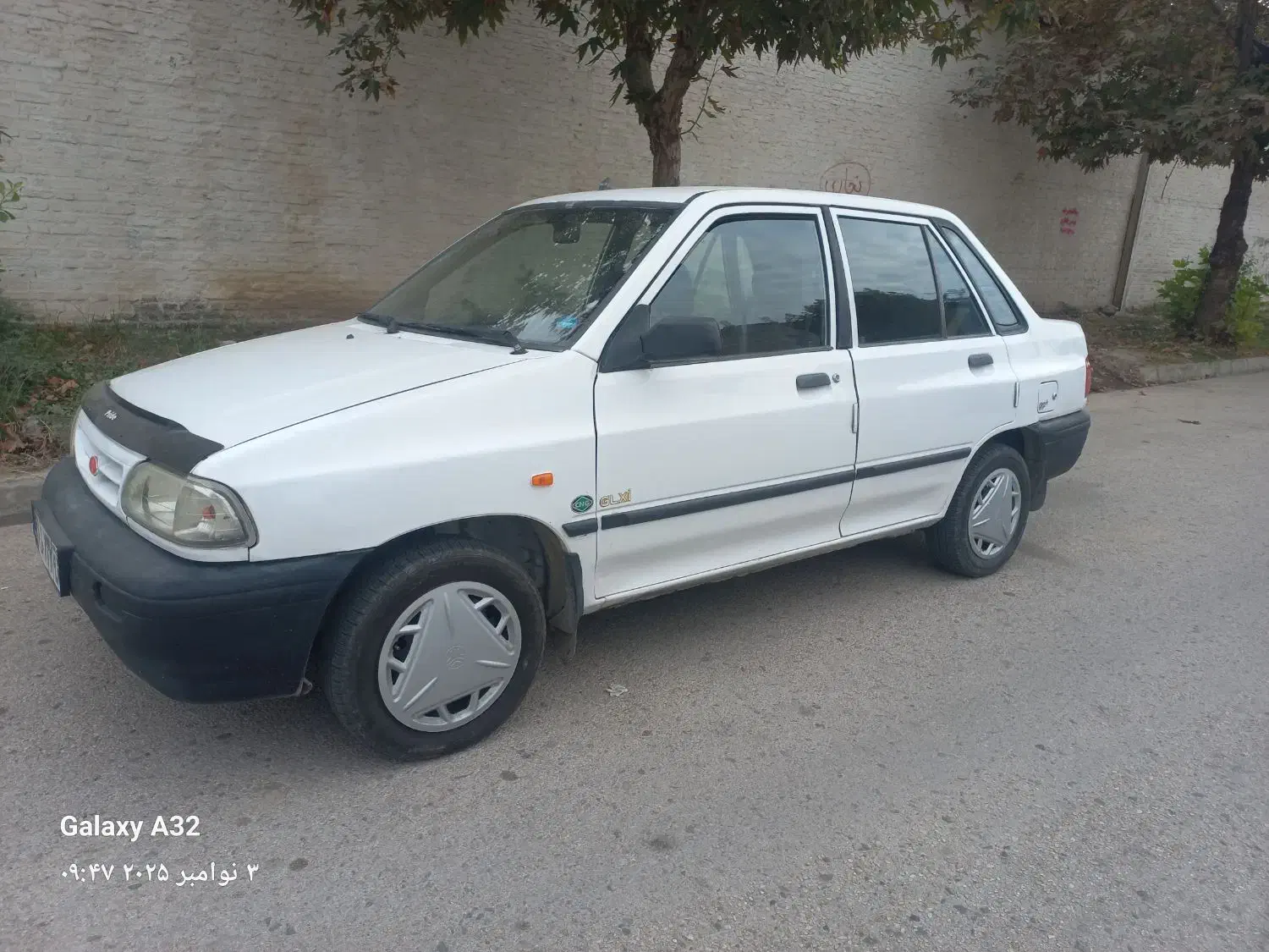 پراید۸۹دوگانه فابریک فنی عالی بیرنگ|خودرو سواری و وانت|گنبد کاووس, |دیوار