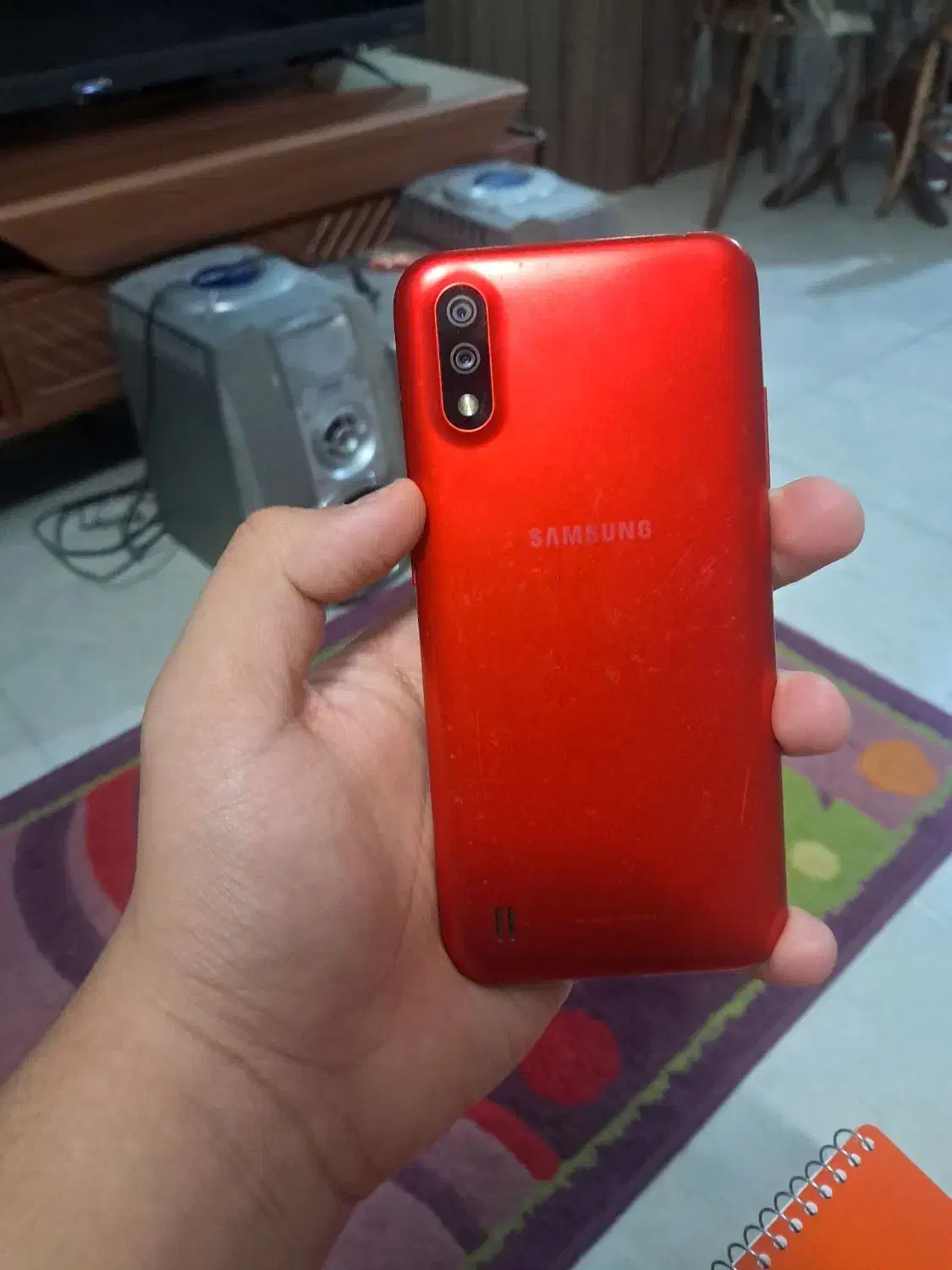 گوشی سامسونگ a01|موبایل|فردیس, شهرک ارم|دیوار