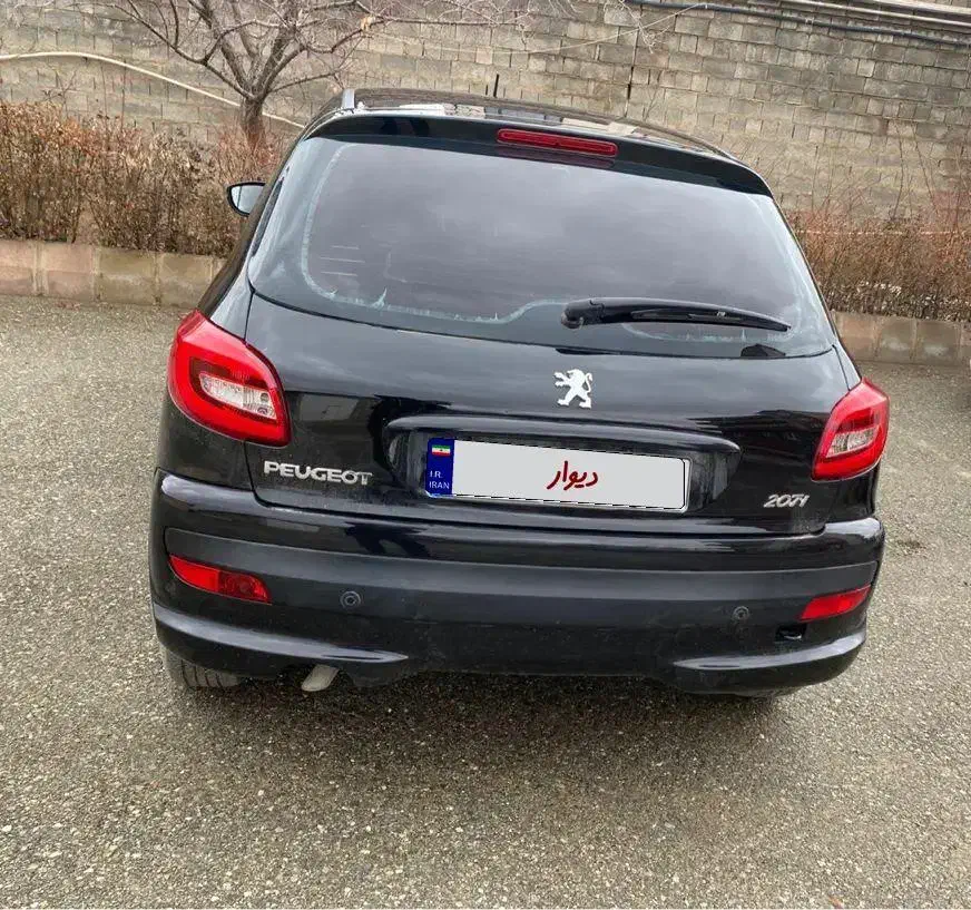 ۲۰۷ سقف فلز|خودرو سواری و وانت|سقز, |دیوار