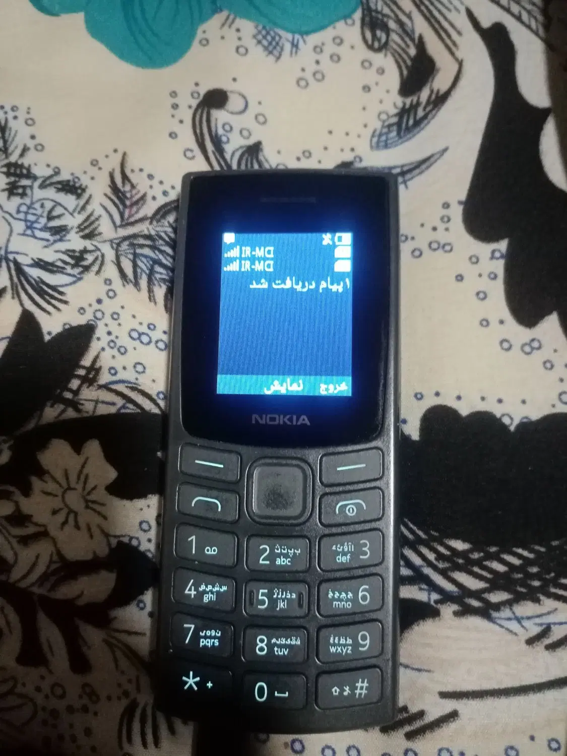 گوشی نوکیا 110|موبایل|کرج, حصارک پایین|دیوار