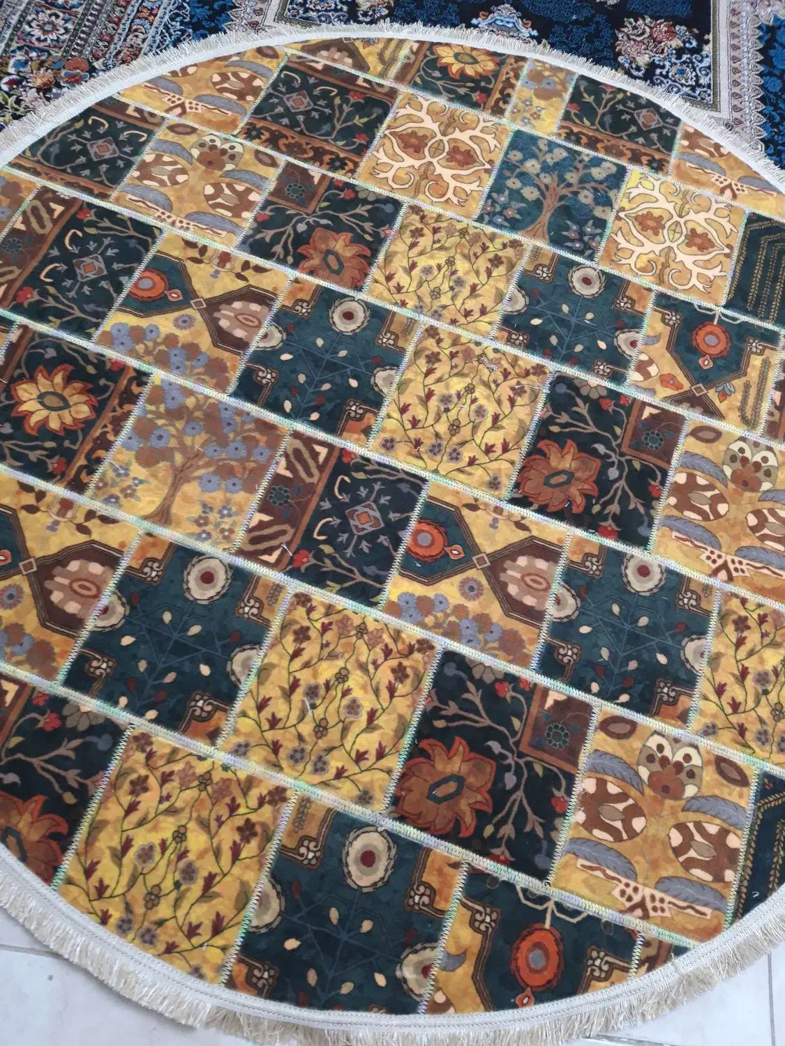 فروش فرش|فرش|پرند, فاز ۳|دیوار