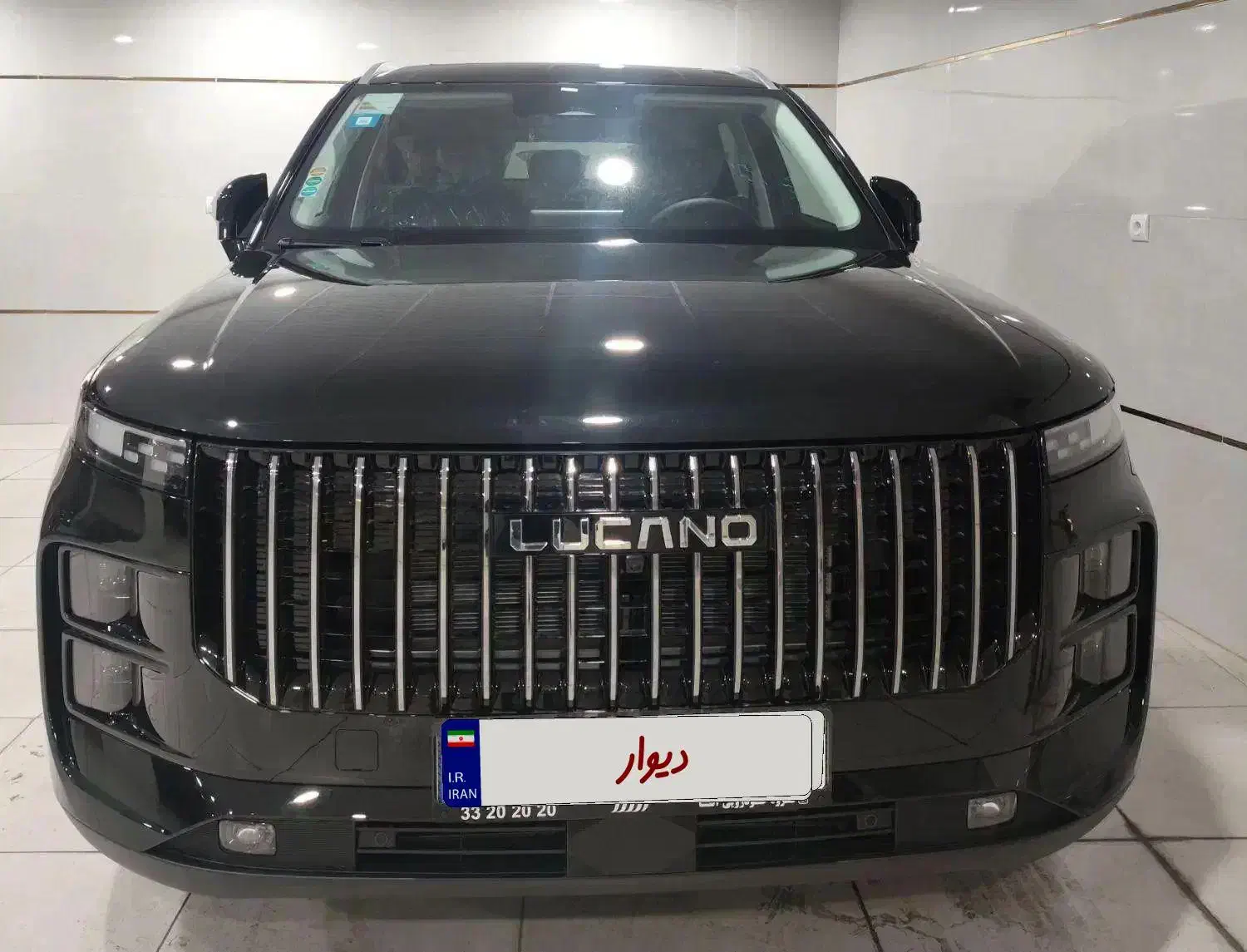 لوکانو ال ۷ مشکی صفر خشک|خودرو سواری و وانت|تبریز, |دیوار