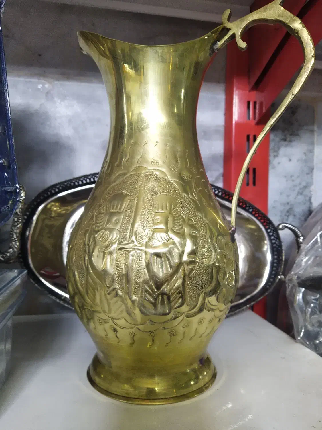 پارچ ، قوری برنجی|قوری، کتری، قهوه‌ساز دستی|مشهد, مشکینی (شهرک غرب)|دیوار