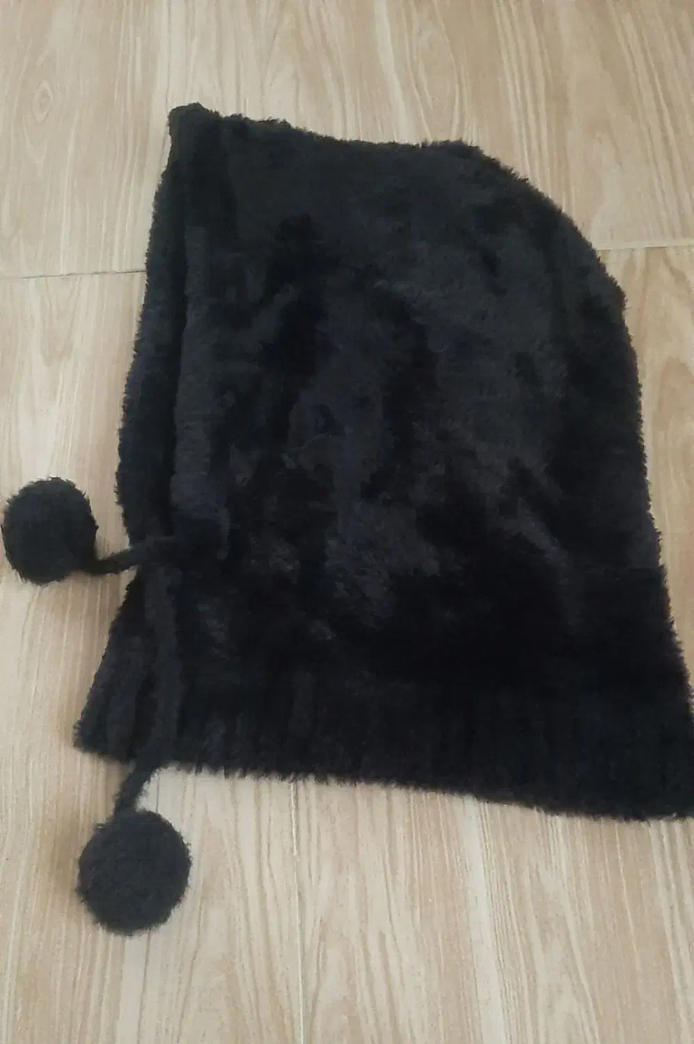 ست کلاه وشال گردن بافتنی|لباس|اردبیل, |دیوار