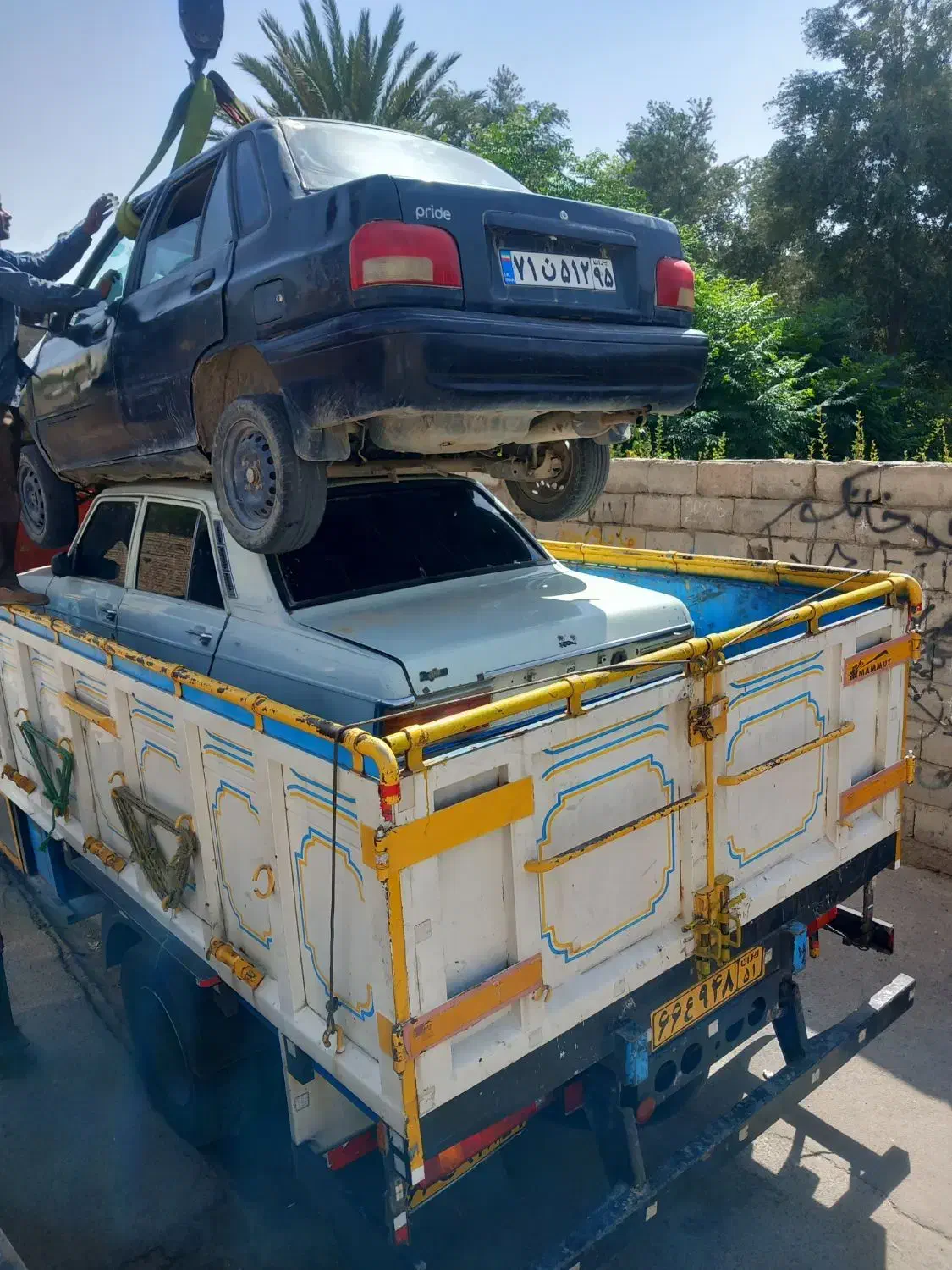 فرسوده ماشین فرسوده|خدمات موتور و ماشین|خاش, |دیوار