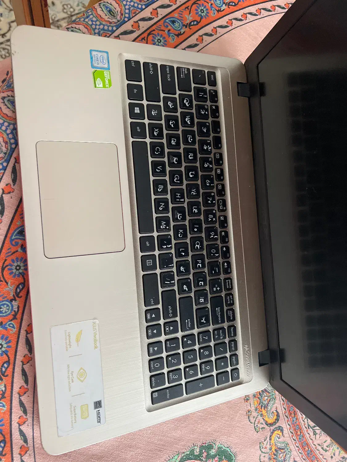 لپ‌تاپ ASUS X540L|رایانه همراه|سلمان‌شهر, |دیوار