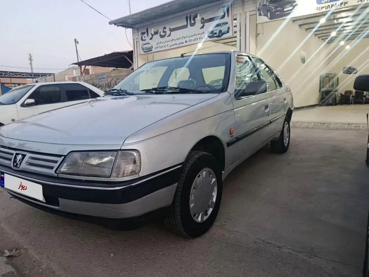 86درجه یک درحد تک سوز بدون رنگ|خودرو سواری و وانت|لردگان, |دیوار