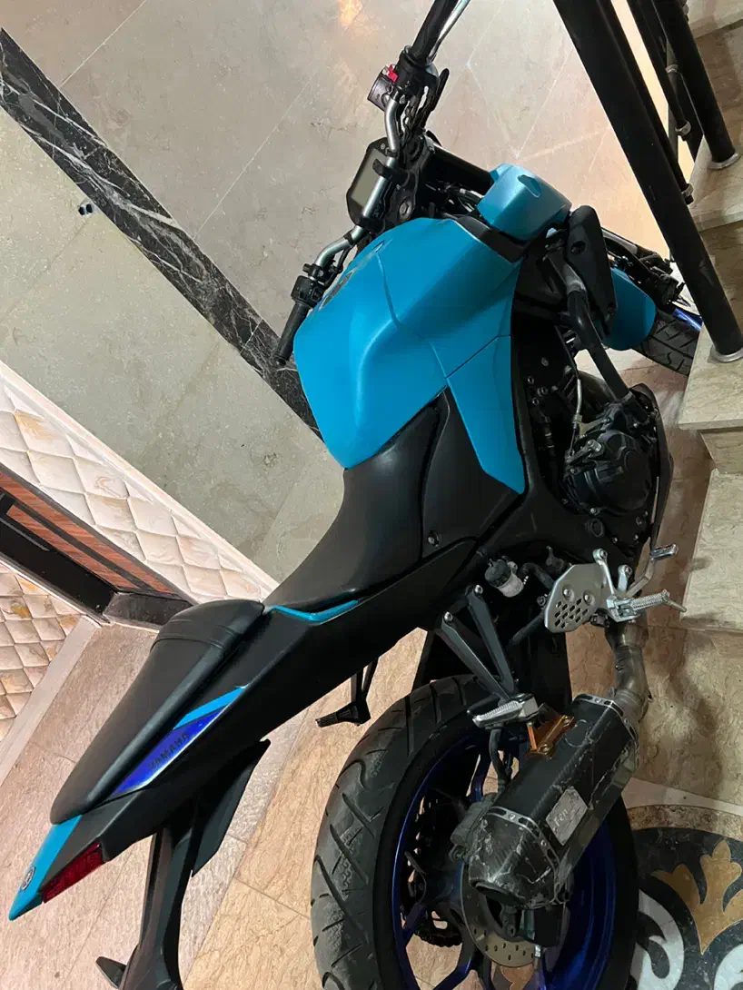Mt25 Yamaha|موتورسیکلت|تهران, جمهوری|دیوار