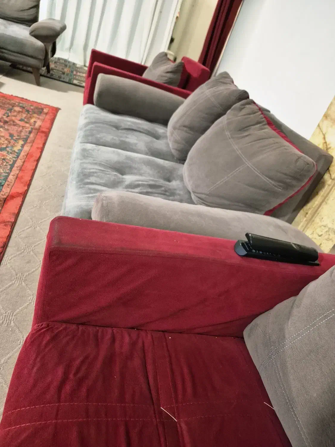 مبل ۷ نفره|مبلمان خانگی و میز عسلی|مشهد, امام خمینی|دیوار