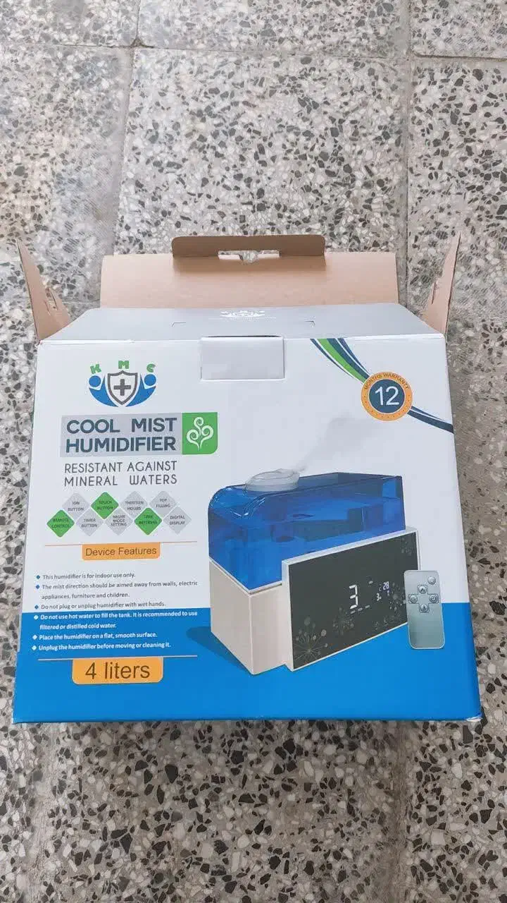 دستگاه بخور سرد kmc|پنکه و تصفیه‌کنندهٔ هوا|گلپایگان, |دیوار