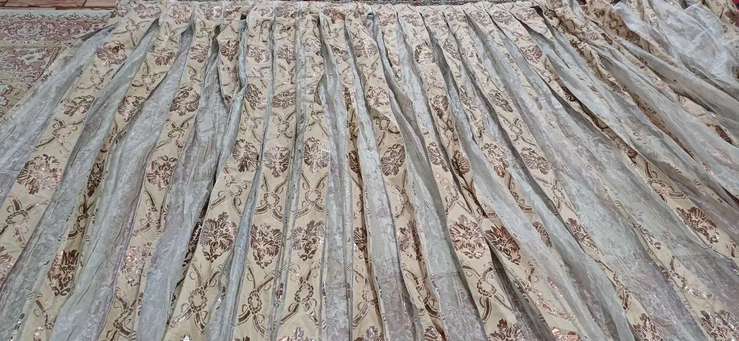 پرده پذیرایی بزرگ|پرده، رانر، رومیزی|تبریز, |دیوار