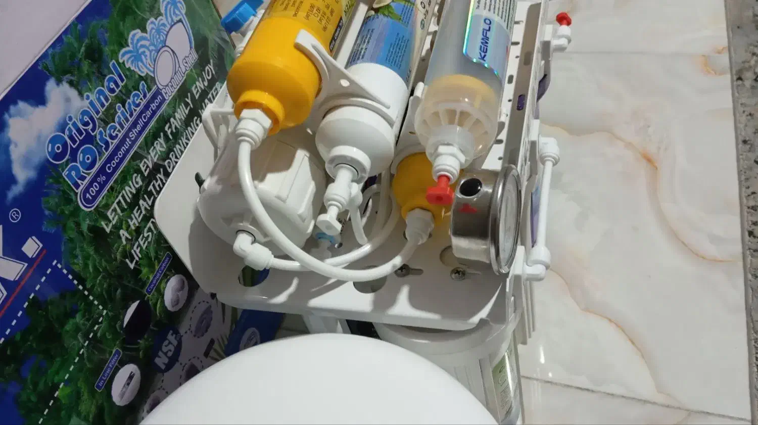 دستگاه تصفیه اب تایوان ۸فیلتر|آب‌سردکن و تصفیه آب|همدان, |دیوار