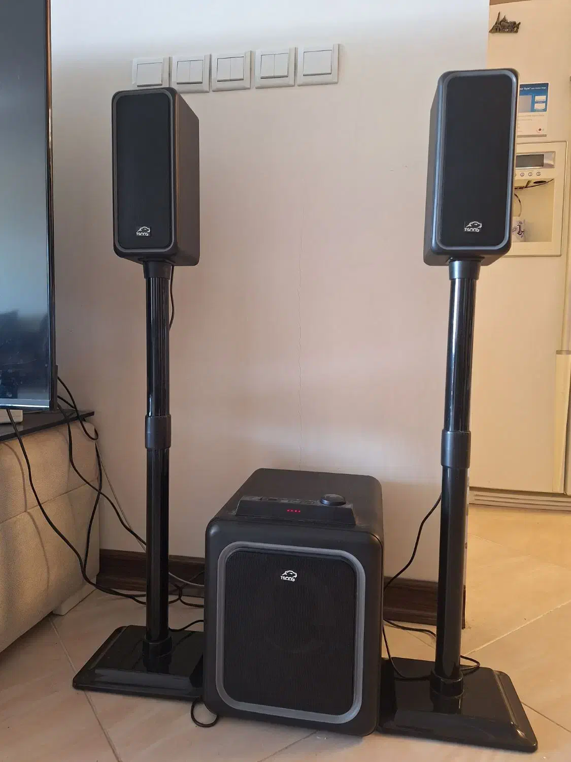 اسپیکر خانگی با کیفیت، بسیار نو|سیستم صوتی خانگی|اصفهان, شهرستان|دیوار