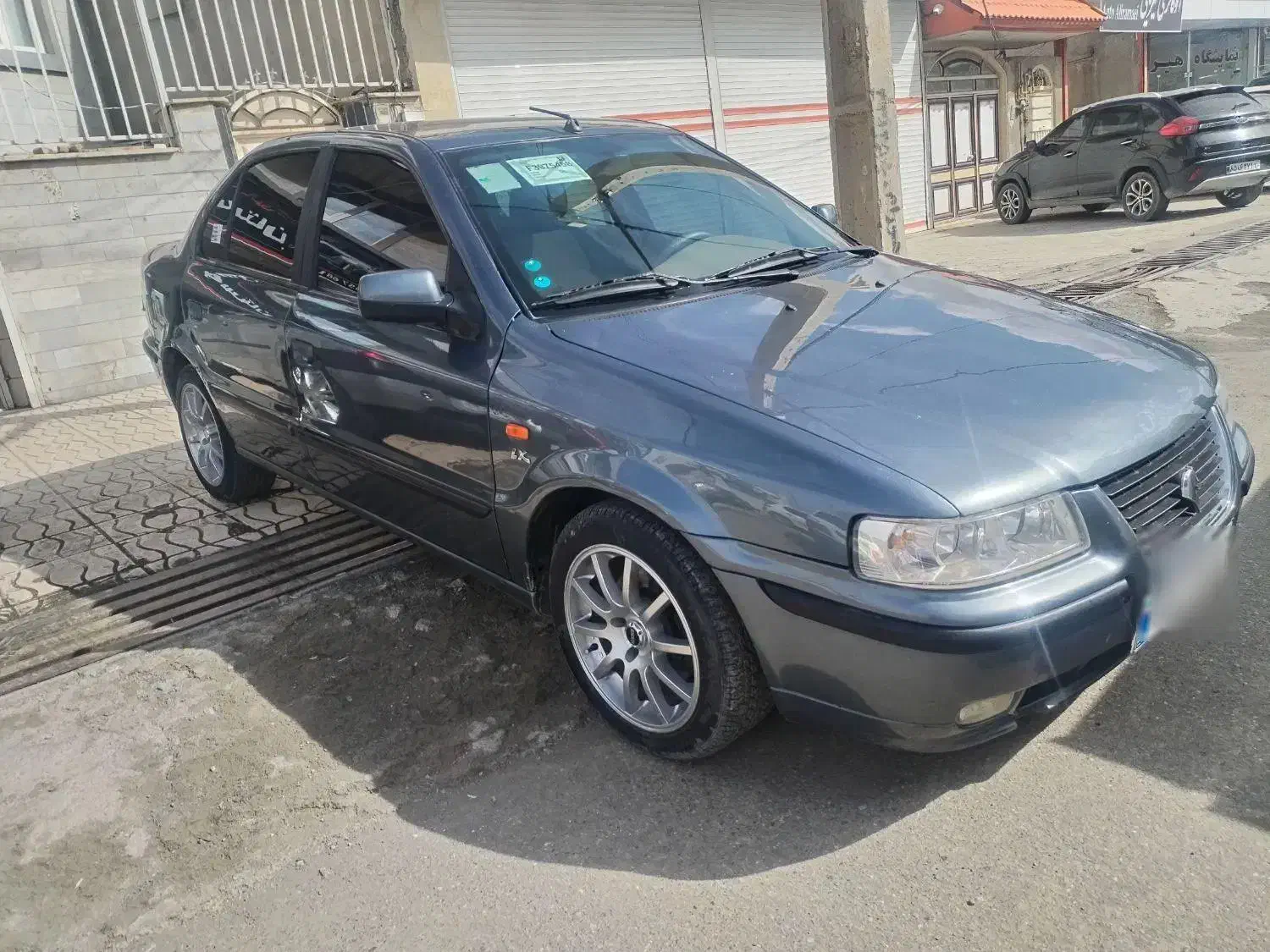 سمند ef7 مدل 96|خودرو سواری و وانت|سنندج, |دیوار