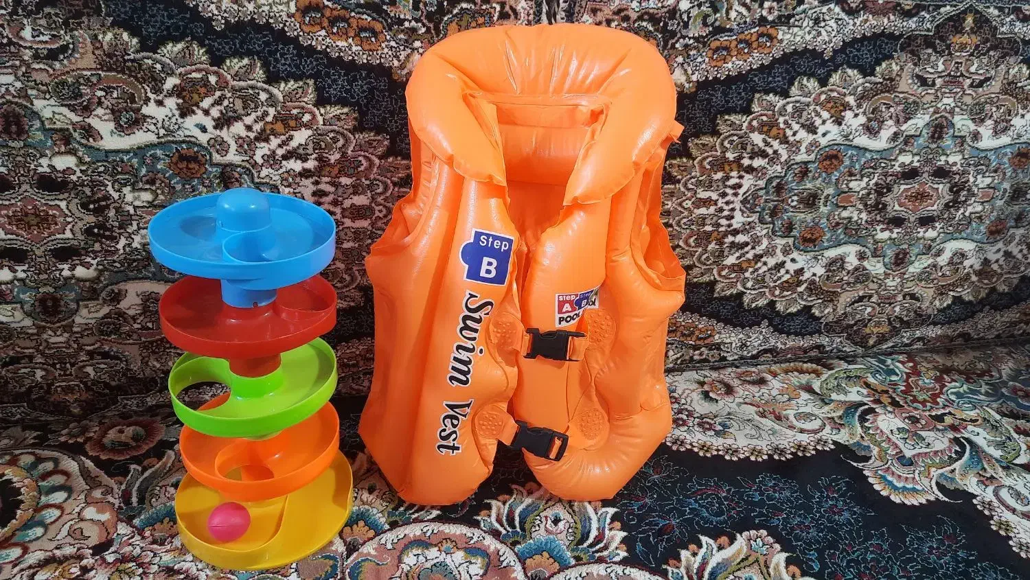 جلیقه استخر|اسباب‌بازی بچه|سنندج, |دیوار