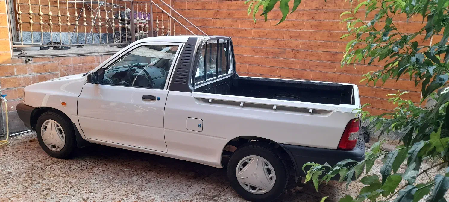 پراید وانت ۱۵۱ پاششی صفر|خودرو سواری و وانت|خرمآباد, |دیوار