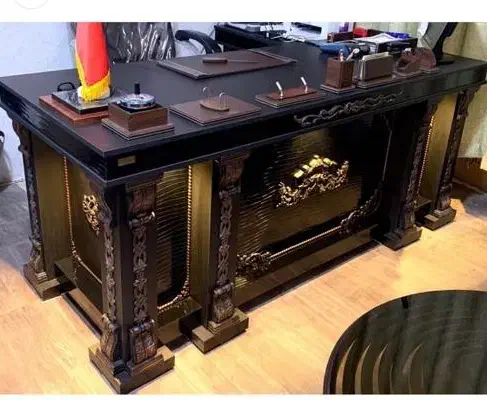 میز اداری مدیریت سلطنتی|دفتر کار|رشت, بلوار گیلان|دیوار