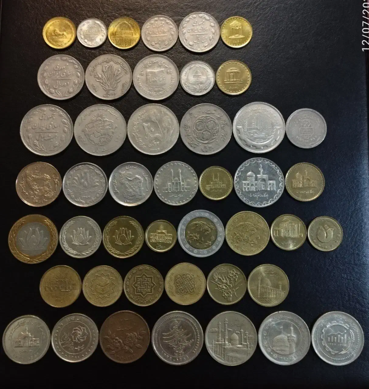 ست سکه های جمهوری از اول انقلاب تا الان|کلکسیون سکه، تمبر، اسکناس|اهواز, پادادشهر|دیوار