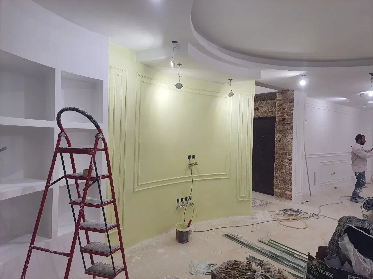 نقاشی ساختمان|خدمات پیشه و مهارت|خوی, |دیوار