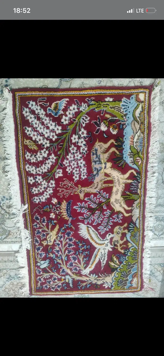 پشتی دستباف یزد|پشتی|تهران, نازی‌آباد|دیوار