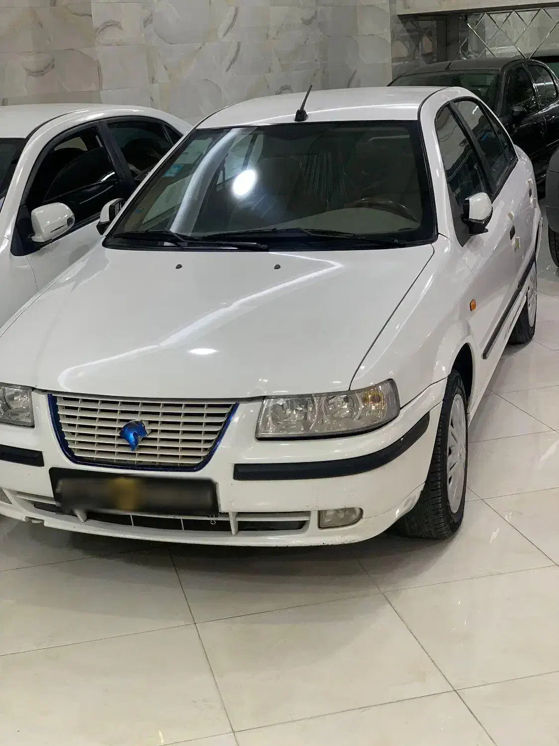 سمند دوگانه سوز EF7 بدون رنگ ۹۶|خودرو سواری و وانت|میاندوآب, |دیوار