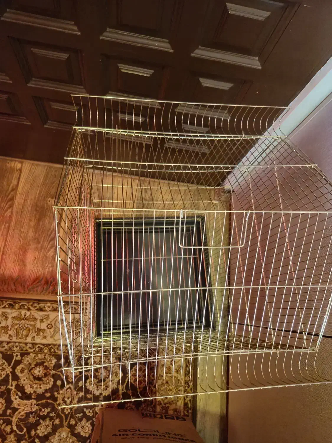 قفس بزرگ پرنده|لوازم جانبی حیوانات|اهواز, کیانپارس |دیوار