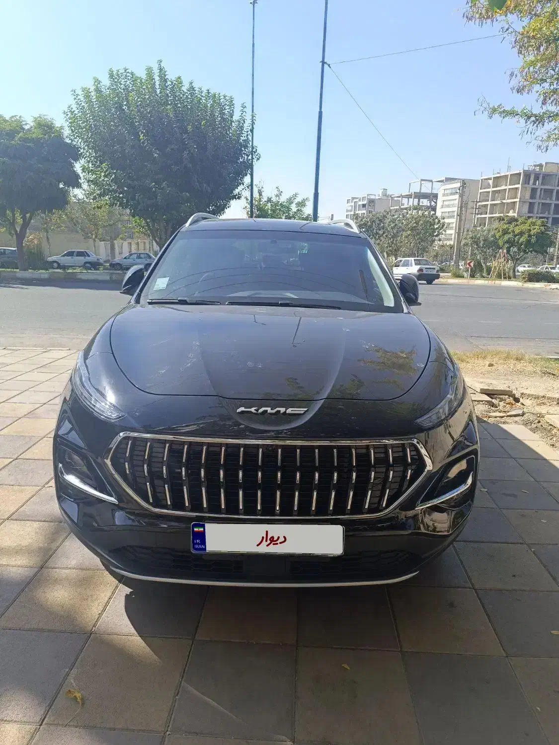 کی ام سی k7 مدل 1402|خودرو سواری و وانت|کرج, جهان‌شهر|دیوار