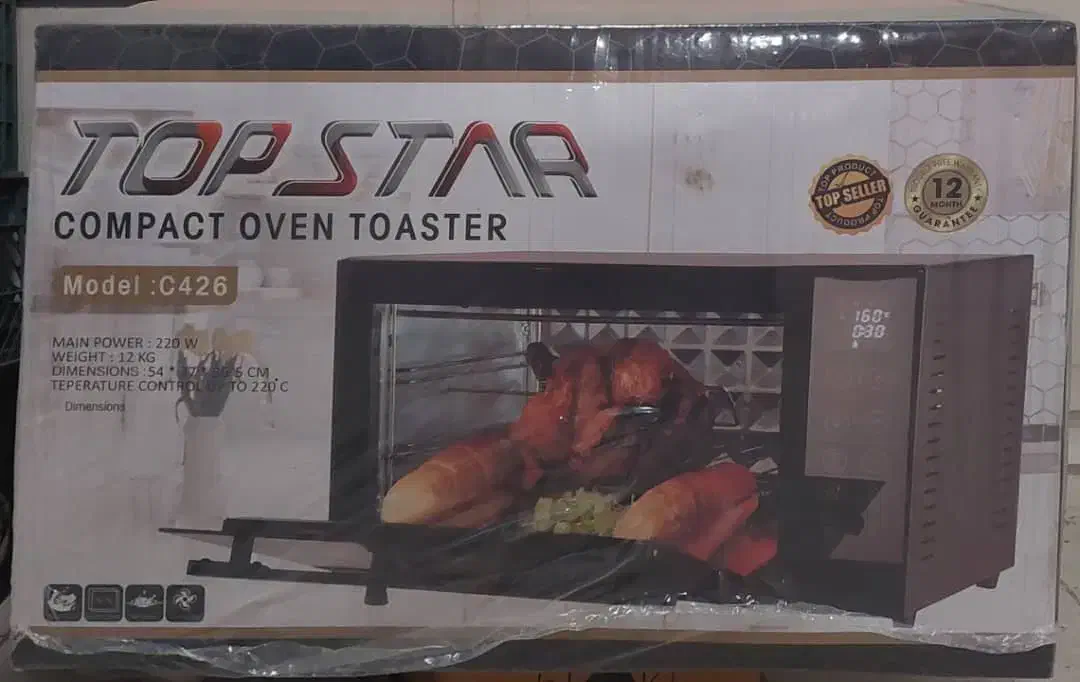 توستر و جاروبرقی هر دو آکبند باز نشده|اجاق گاز و لوازم برقی پختوپز|فولادشهر, C3|دیوار