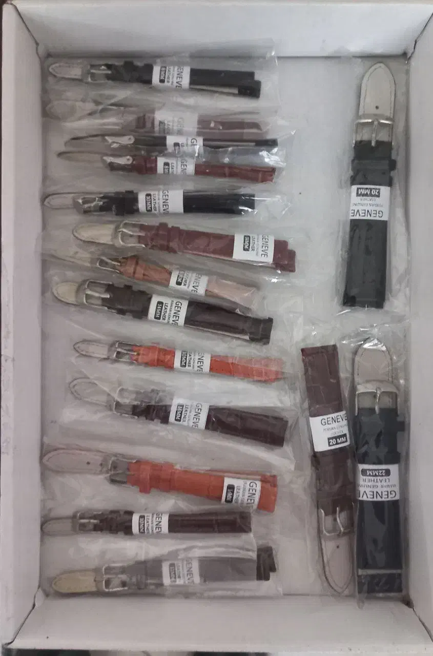 تعدادی بند ساعت|ساعت|مشهد, الهیه|دیوار