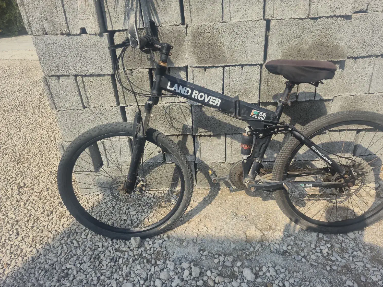 دوچرخه تاشو لندرور|دوچرخه، اسکیت، اسکوتر|برازجان, |دیوار