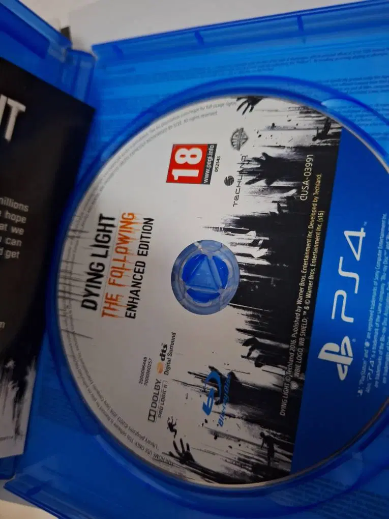 دیسک dying light ps4|کنسول، بازی ویدئویی و آنلاین|اهواز, بهارستان|دیوار