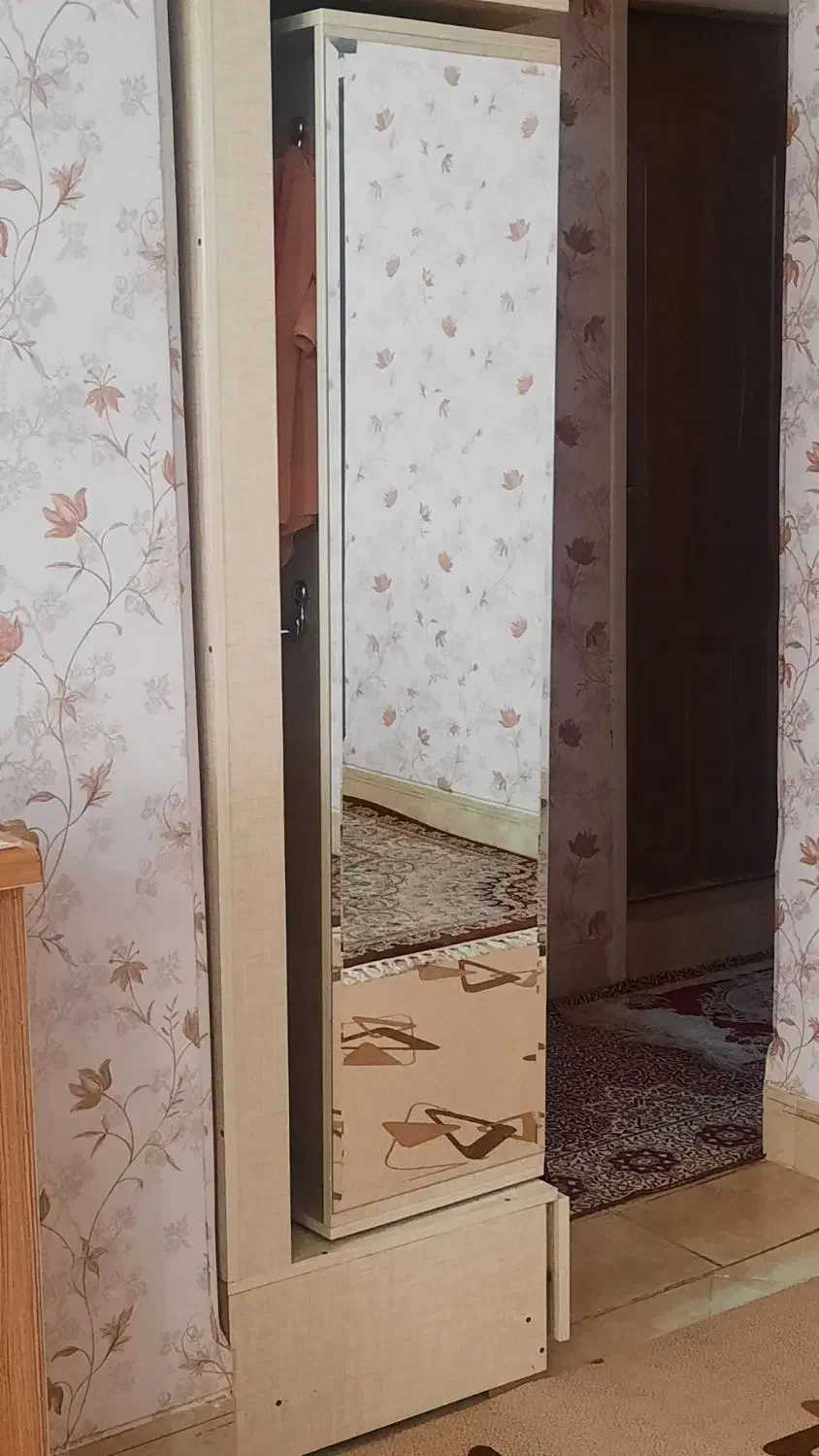 آینه گردان|آینه|شیراز, شهرک مهدیه|دیوار