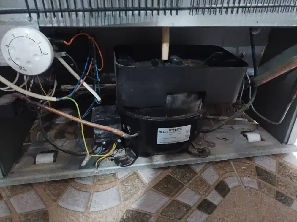 فریزر سرپایی در حد نو|یخچال و فریزر|آبدان, |دیوار