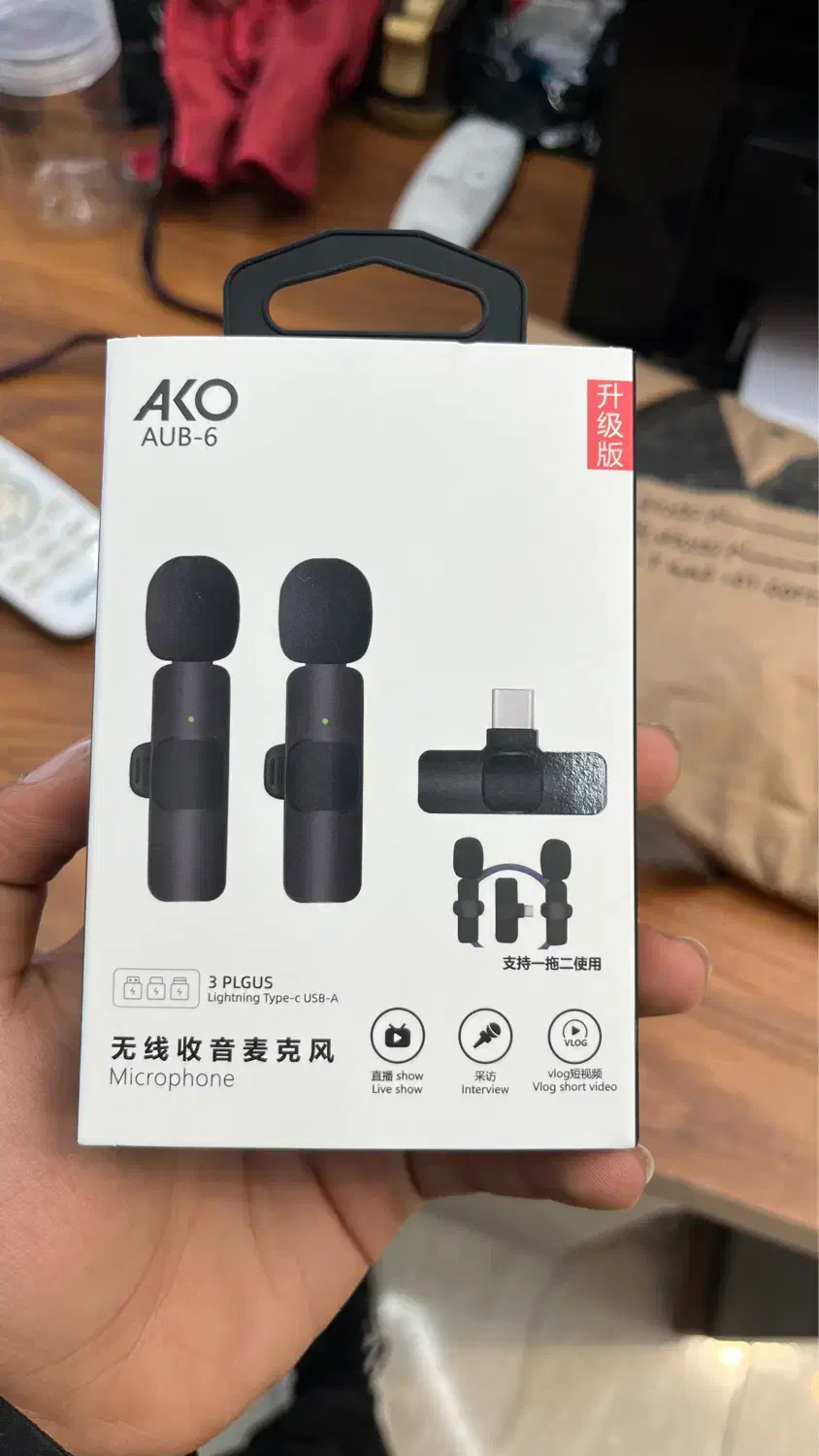 میکروفون آکو|لوازم جانبی موبایل و تبلت|کاشمر, |دیوار