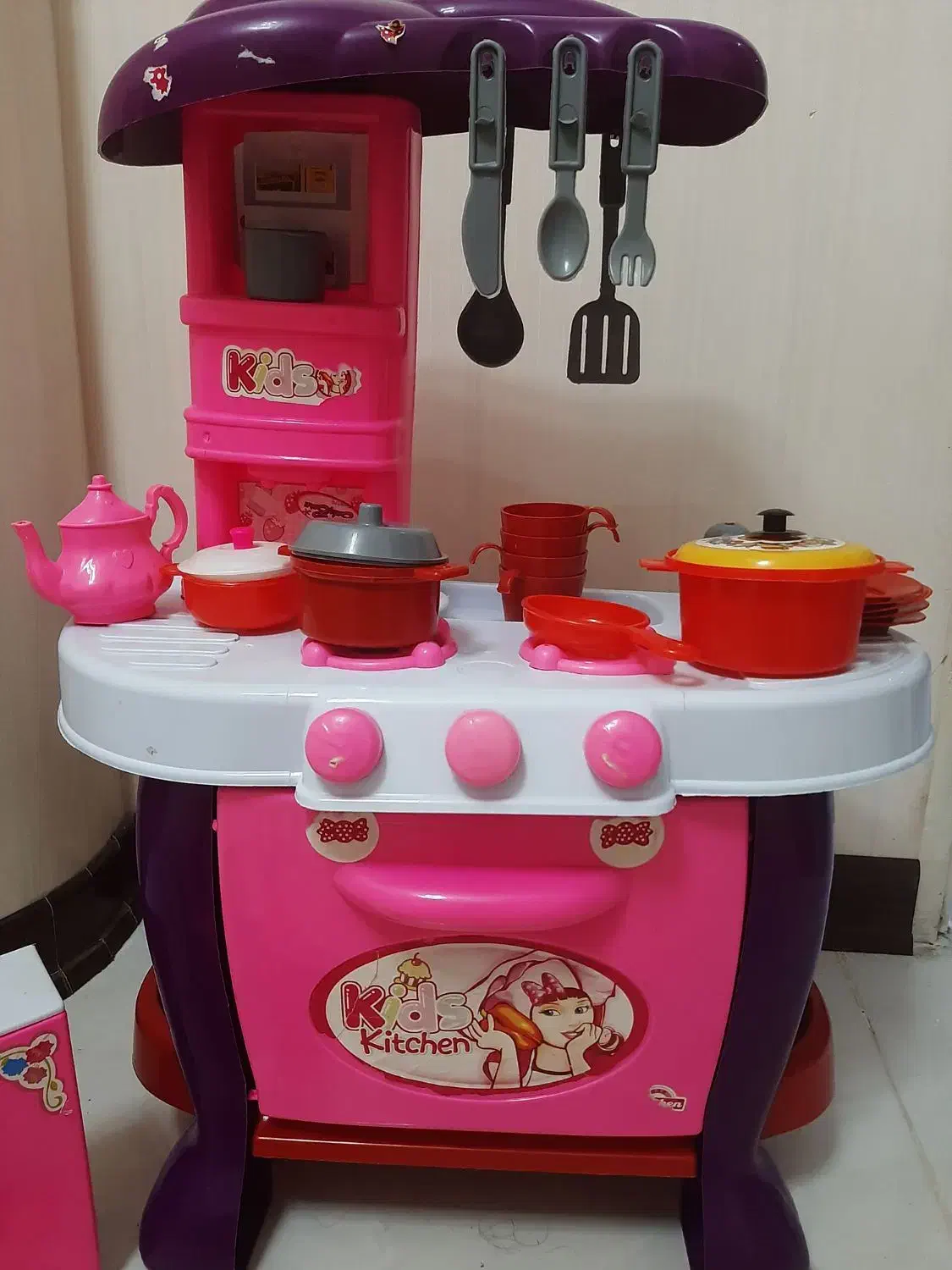 اسباب بازی گاز و قابلمه دخترونه|اسباب‌‌بازی|اصفهان, الهیه|دیوار