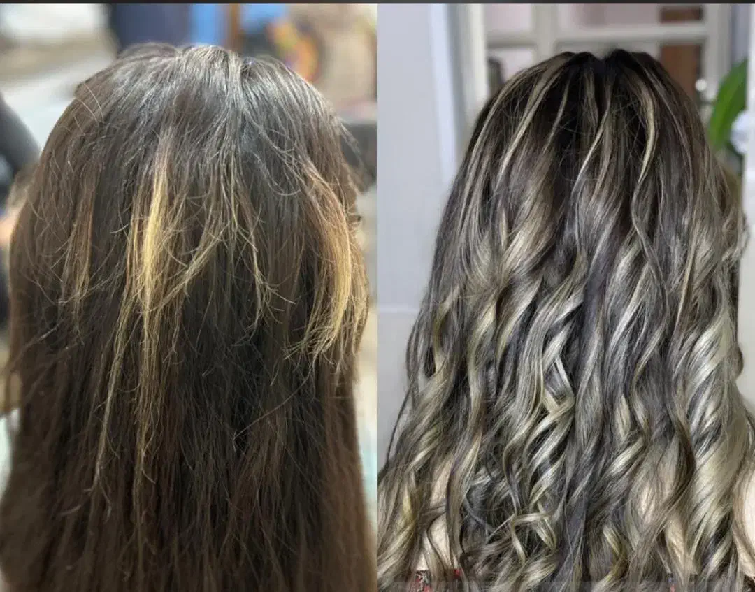 نیازمند مدل رنگ مو|خدمات آرایشگری و زیبایی|داراب, |دیوار