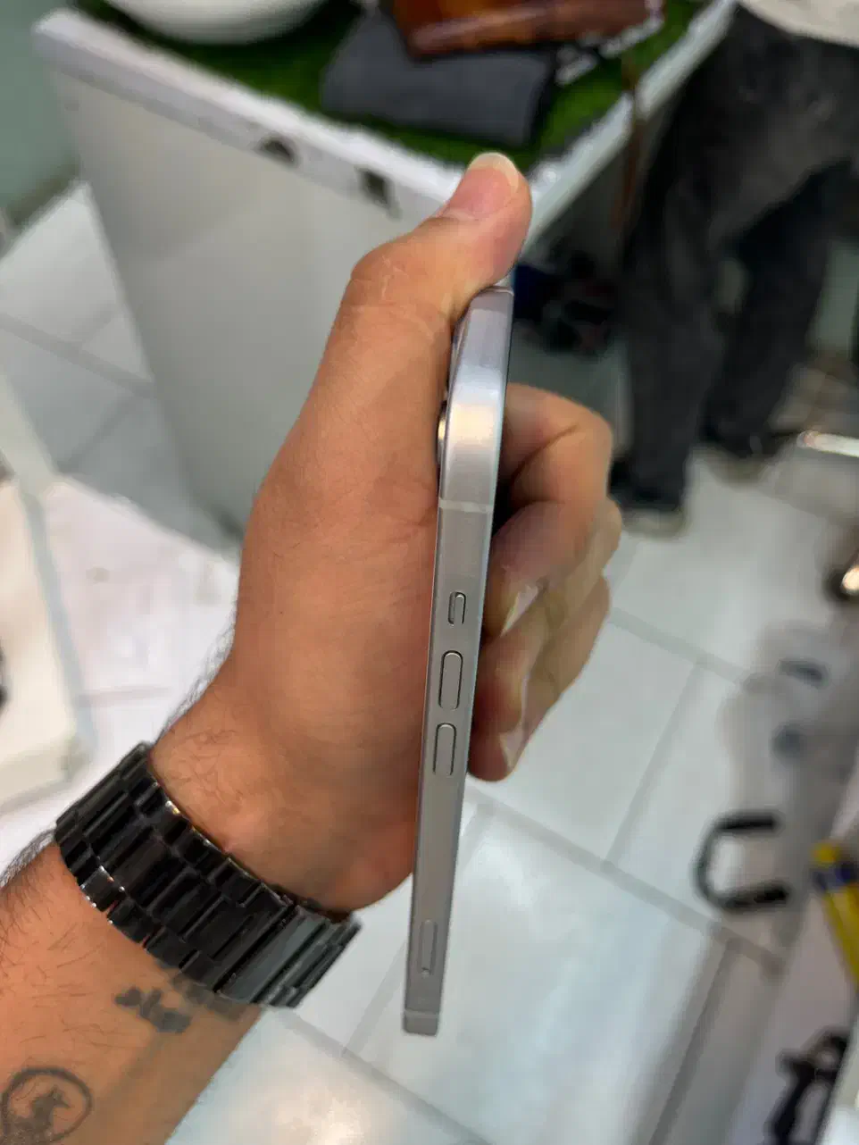 iPhone 15 128GB پارت CHA در حد نو|موبایل|کرج, گوهردشت|دیوار