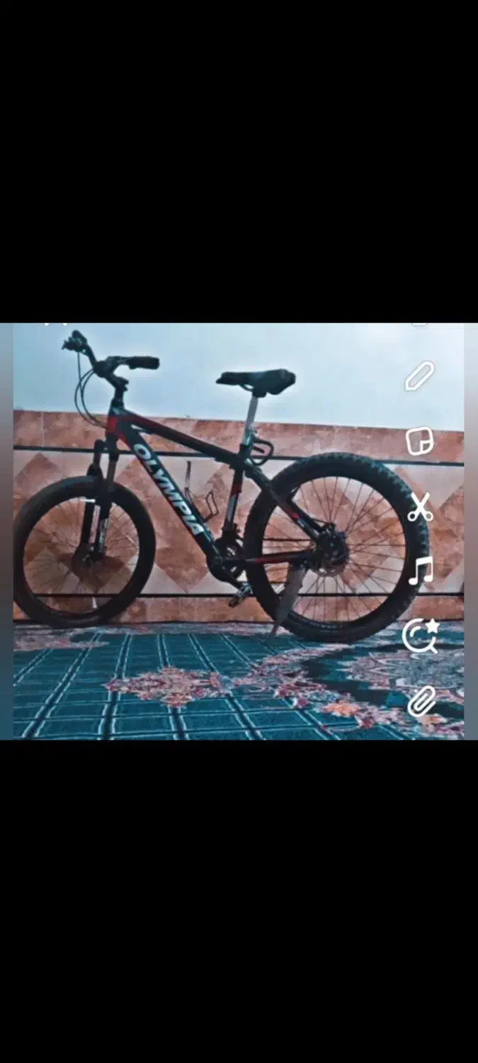 دوچرخه ۲۶الومپیا‌‌مدل‌۱۴۰۲|دوچرخه، اسکیت، اسکوتر|شوش, |دیوار