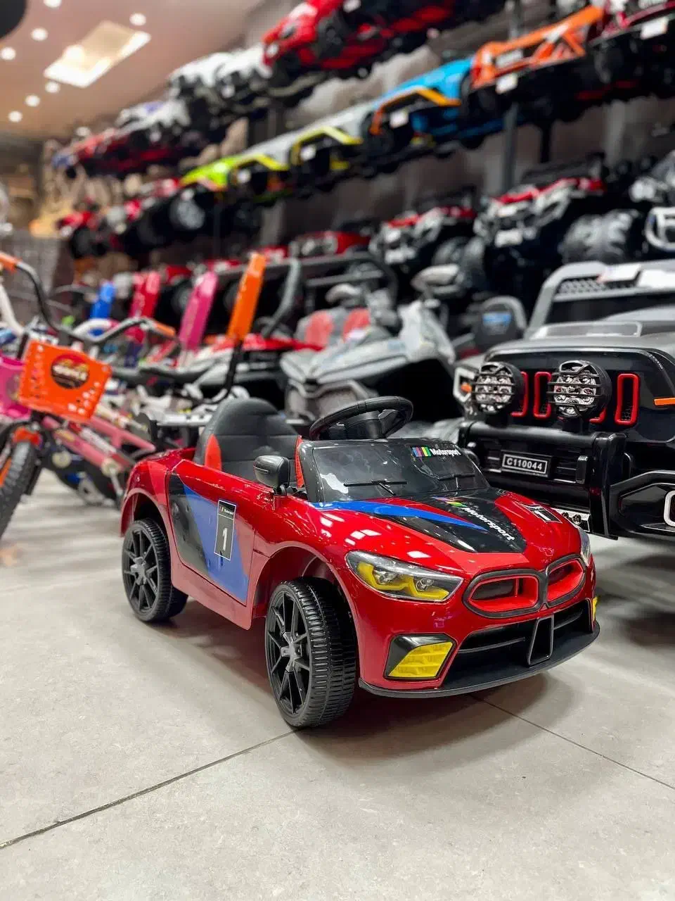 ماشین شارژی سواری بی ام و کدC110976 اقساط بدون سود|اسباب‌‌بازی|رشت, دیلمان|دیوار