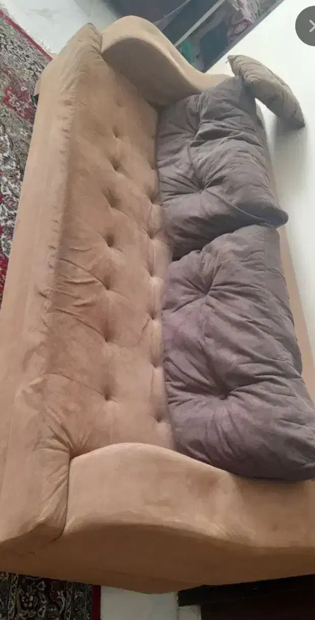 مبل راحتی ۷نفره|مبلمان خانگی و میز عسلی|محلات, |دیوار