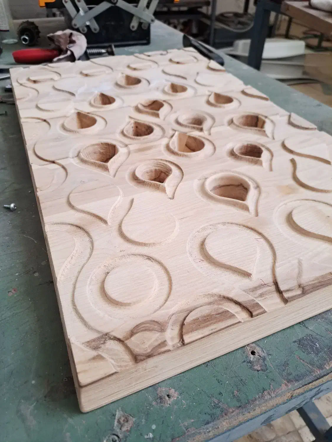 طراحی و مدل‌سازی حرفه‌ای + ساخت با CNC فرز|خدمات پیشه و مهارت|برخوار, |دیوار