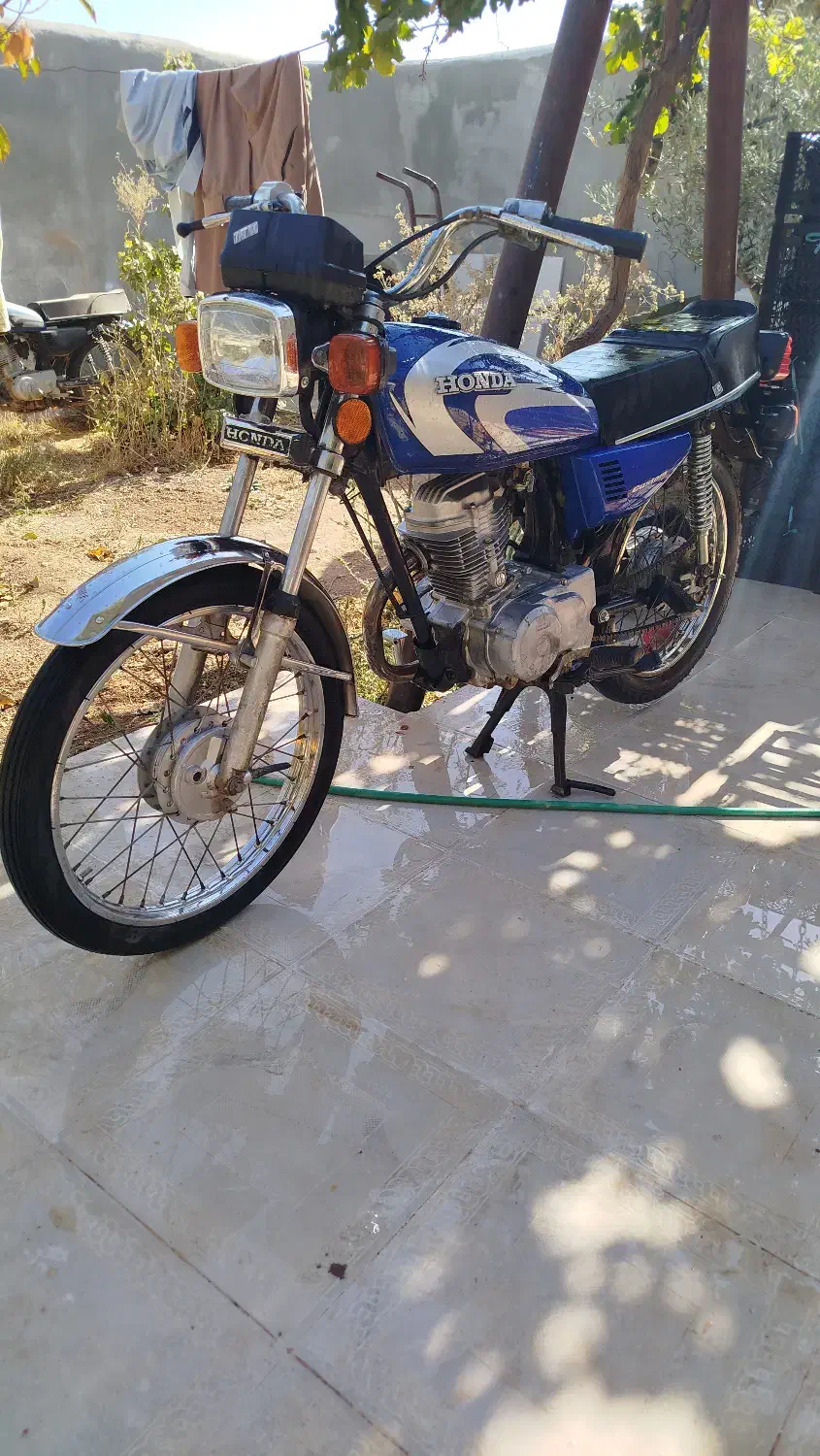 موتور ۱۲۵ مدل ۸۸ قولنامه|موتورسیکلت|باغ صفا, |دیوار